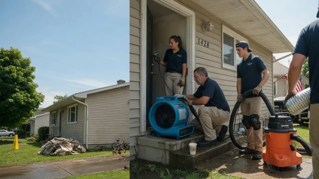 Water Damage Restoration in Wawaka, IN near me